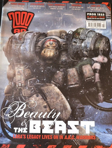 2000AD Comic Prog #1522 - 2007