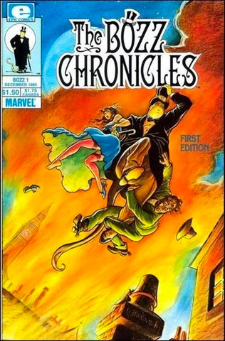 The Bozz Chronicles #1 - Epic Comics - 1985