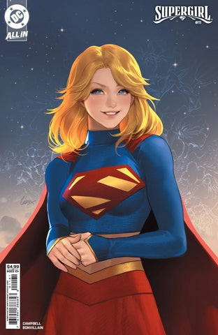 Supergirl #11 - DC Comics - 2026 - Cvr E Leirix Li