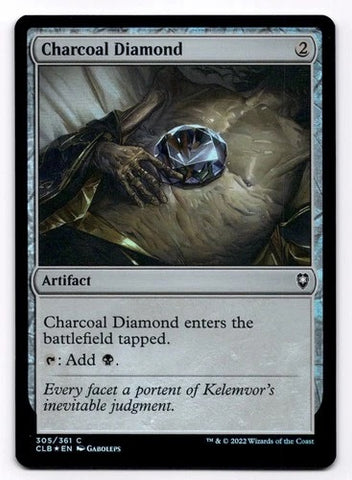 "Charcoal Diamond" - Magic The Gathering - CLB