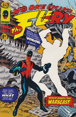 The Fury #2 - Image Comics - 1993