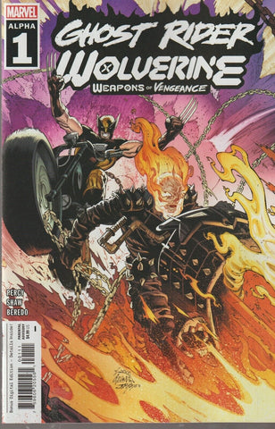 Ghost Rider / Wolverine: Alpha #1 - Marvel Comics - 2023