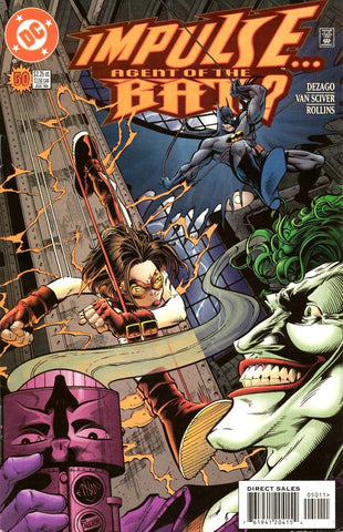 Impulse: Agent Of The Bat #50 - DC Comics - 1999 - 1st App. Inertia