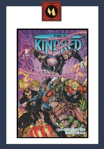 The Kindred #4 - Image Comics - 1994