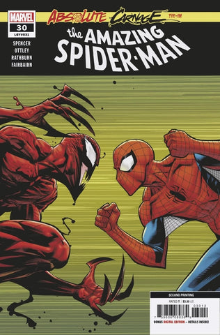 Amazing Spider-Man #30 - Marvel - 2019 - LGY831