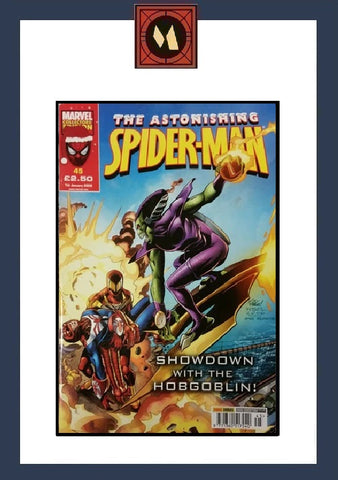 Astonishing Spider-Man #45 - Marvel Comics / Panini - 2009