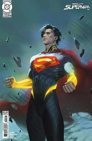 Superman Unlimited #9 - DC Comics - 2025 - Leirix Variant