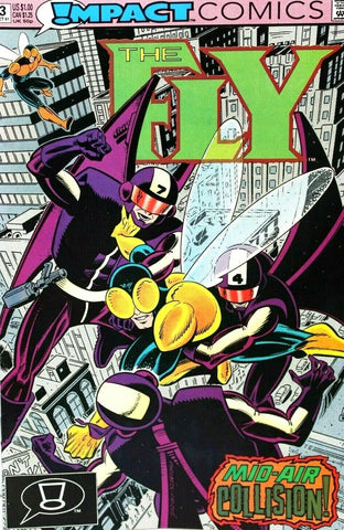 The Fly #3 - Impact Comics - 1991