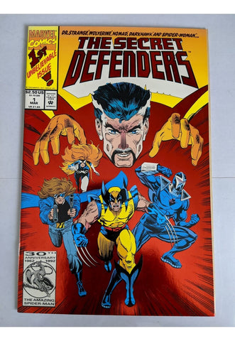 The Secret Defenders #1-8 - Marvel Comics - 1993