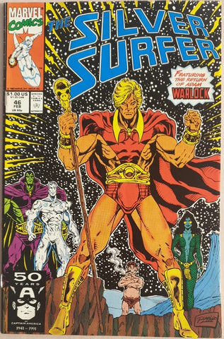 Silver Surfer #46 - Marvel Comics - 1991