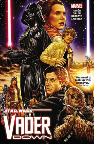 Star Wars: Darth Down TPB - Marvel Comics - 2016 - Out Of Print / Scarce