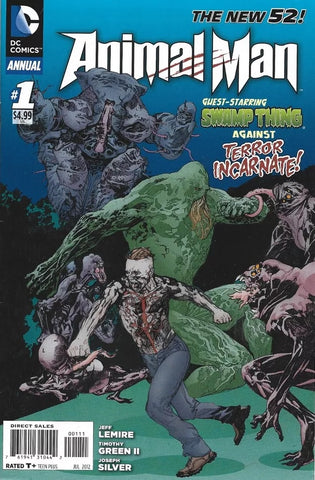 Animal Man Annual #1 - DC Comics - 2012 - New 52