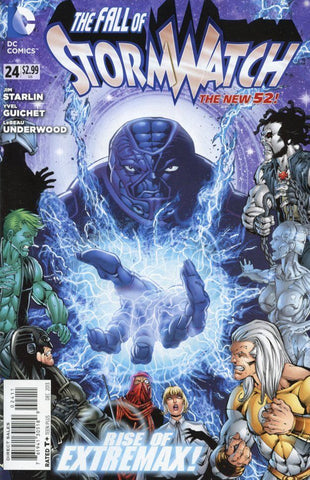 Stormwatch #24 - DC Comics - 2013