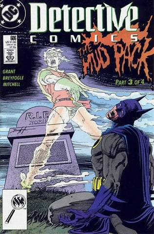 Detective Comics #606 - DC Comics - 1989