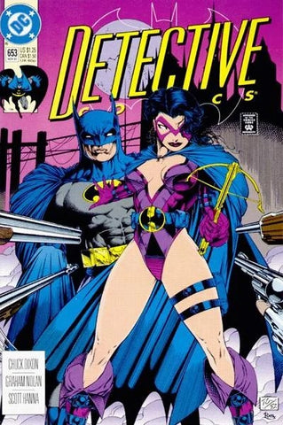 Detective Comics #653 - DC Comics - 1992