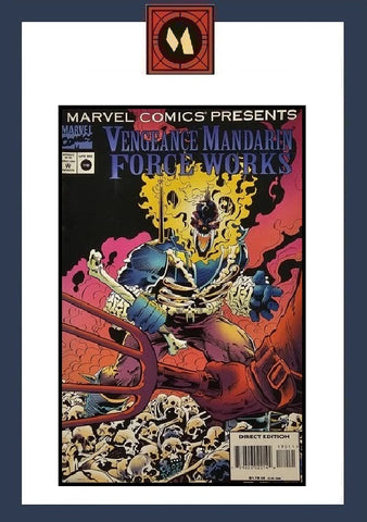 Marvel Comics Presents #170 - Marvel Comics - 1994