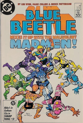 Blue Beetle #3 - DC Comics - 1986