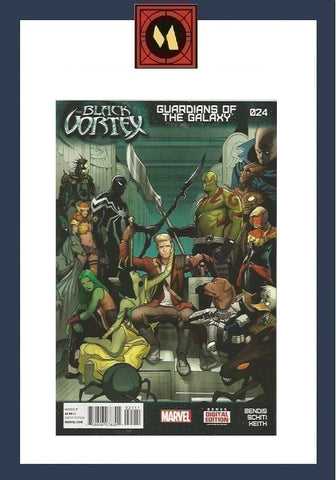 Guardians Of The Galaxy #24 - Marvel Comics - 2015