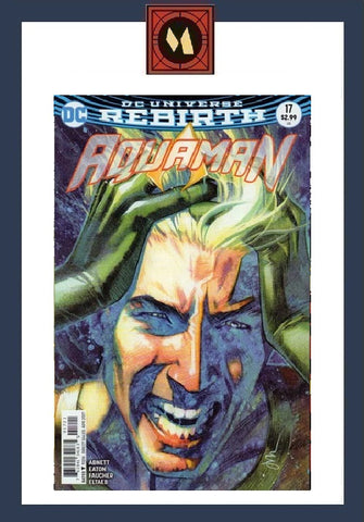 Aquaman #17 - DC Comics - 2017