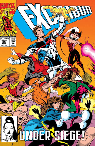 Excalibur #65 - Marvel Comics - 1993