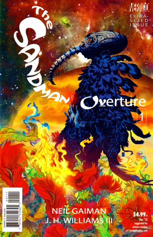 Sandman Overture #1=#4 (4x Comic SET) - DC Comics / Vertigo - 2013