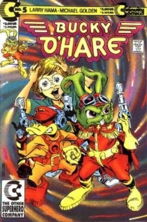 Bucky O'Hare #5 - Continuity Comics - 1991