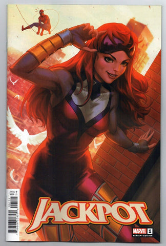 Jackpot #1 - Marvel Comics - 2024 - Ejikure Variant