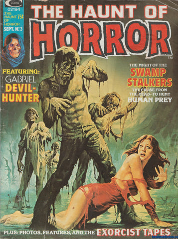 Haunt of Horror #3 - Curtis Magazines - 1974
