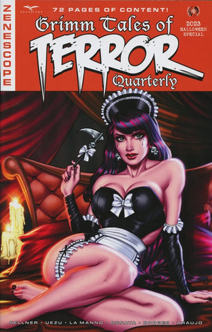 Grimm Tales Of Terror Quarterly: Halloween Special - Zenescope - 2023