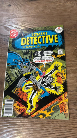Detective Comics #470 - DC Comics - 1977 - 1st Silver st Cloud