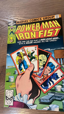 Power Man #64 - Marvel Comics  - 1980