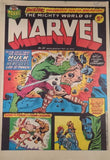 Mighty World of Marvel #32 & 36- Marvel / British - 1973