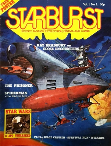 Starburst #2 - Marvel Comic/British - 1978