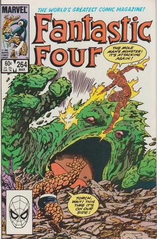 Fantastic Four #264 - Marvel Comics - 1984