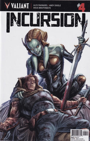Incursion #4 - Valiant Comic - 2019 - Cover A