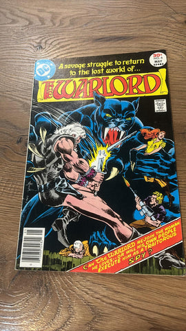 The Warlord #6 - DC Comics - 1977