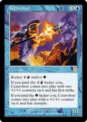 "Cetavolver" - Magic The Gathering Card - Apocalypse