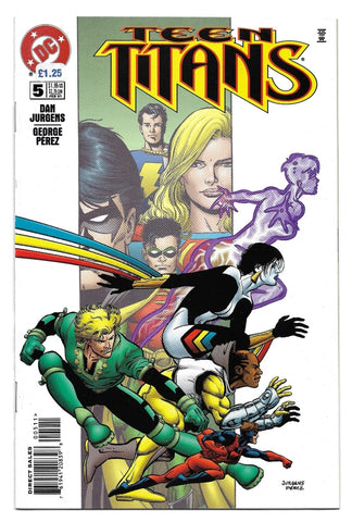 Teen Titans #5 - DC Comics - 1997
