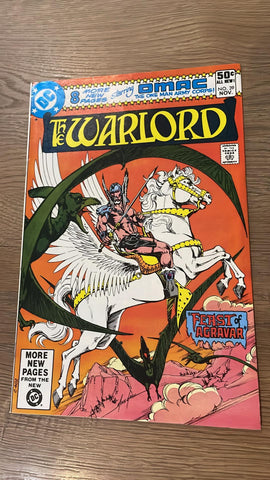The Warlord #39 - DC Comics - 1980