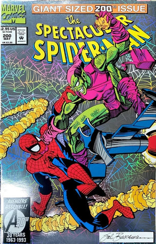 Spectacular Spider-Man #200 - Marvel Comics - 1993