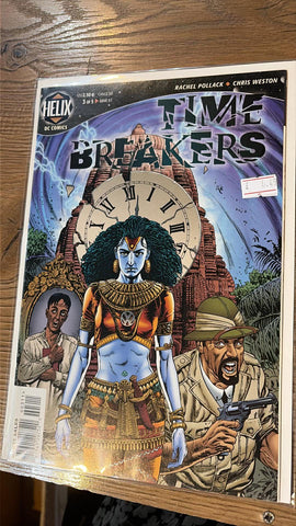 Time Breakers #3 - DC Helix - 1997 - (Ref. Box A1)