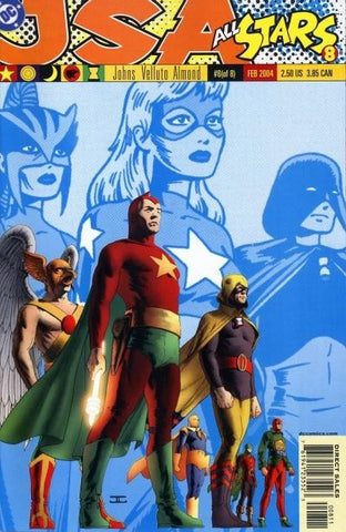 JSA All-Stars #8 (of 8) - DC Comics - 2003