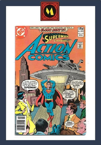 Action Comics #501 - DC Comics - 1979
