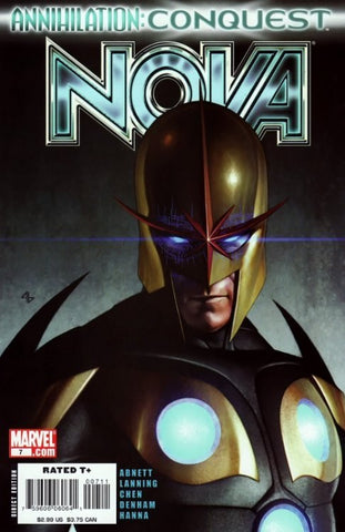 Annihilation: Conquest: Nova #7 - Marvel Comics - 2007