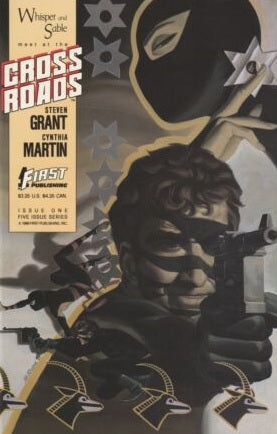 Crossroads #1 - First Publishing - 1988