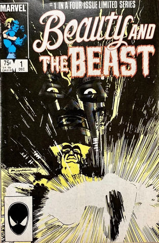 Beauty And The Beast #1 - Marvel Comics - 1984