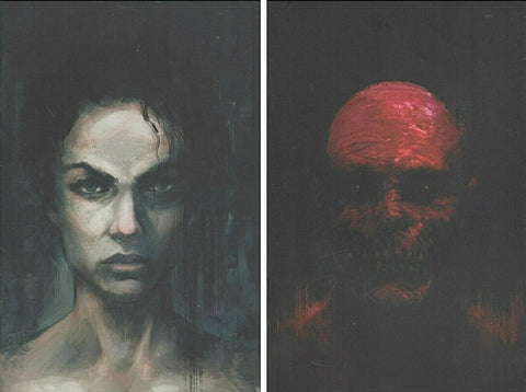 Straightjacket #1 SET of 2x Covers - Amigo Comics - 2016 - Virgin Variants