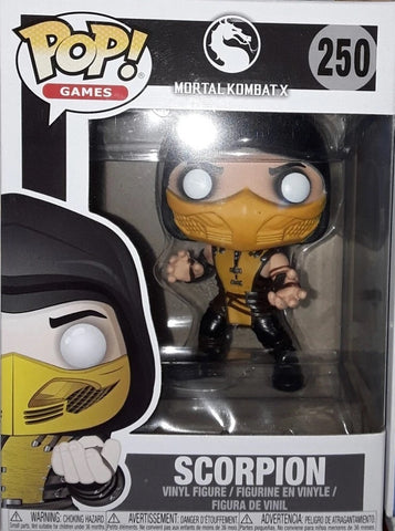Mortal Combat X: Scorpion - Funko Pop! #250