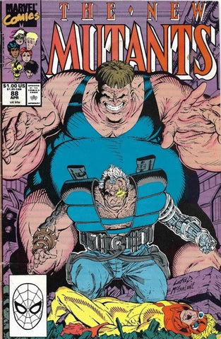 The New Mutants #88 - Marvel Comics - 1990 - 2nd App. Cable