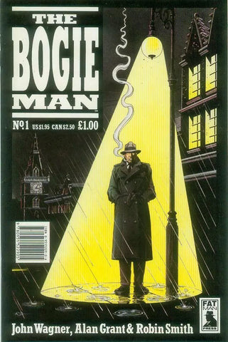 The Bogie Man #1 - Fat Man Press - 1989